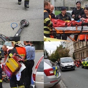 Další vážná nehoda s elektrokoloběžkou