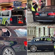 Řidič se po nehodě choval velmi podivně
