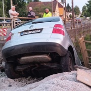 Pane řidiči, most je více vlevo!