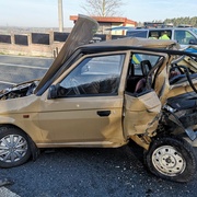 Ženu zabilo odhozené auto