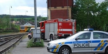 Za Kaznějovem vlak srazil člověka, ten se podruhé narodil – , 