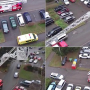 "Můžete hasičovi vzkázat, že je opravdu frajer?"