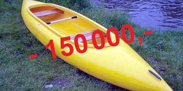 Chtěla prodat kánoi a přišla o sto padesát tisíc