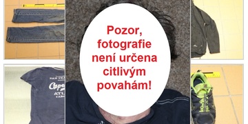 Poznáte tohoto mrtvého muže? Pozor, fotografie není určena citlivým povahám!