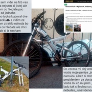 Díky našemu článku má majitel kolo zpět