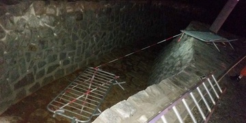 Muž spadl do výkopu a bohužel zemřel