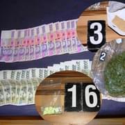 Heroin, kokain, LSD i extázi našli policisté při domovní prohlídce