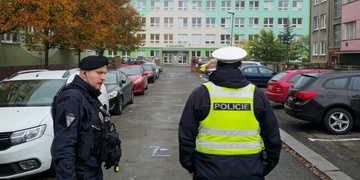 Střet auta se sedmiletou školačkou