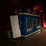 Policie šetří noční vloupání do trafiky