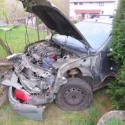 Silně opilý senior dvakrát havaroval