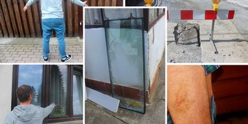 Seřezal útočníka do bezvědomí a neváhal ani střílet z plynovky