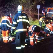 Řidič i spolujezdec zemřeli na místě