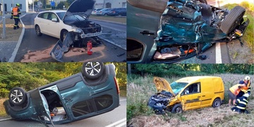 Dvě ranní nehody zaměstnaly všechny záchranné složky