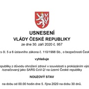 Vláda vyhlásila nouzový stav