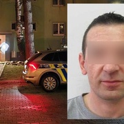 Zásahová jednotka před chvílí zadržela Jiřího K.