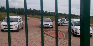 Ostraha společně s policií dopadla několik „pachatelů“, ale všechny pustili na svobodu