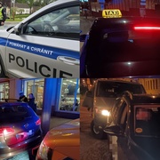 DBA zaměřená na nevěnování se řízení, rychlost i na řidiče taxislužby