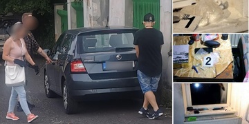 Protidrogová razie v ubytovně Hotel CD