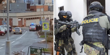 Vyhrožovat vystřílením nemocnice a mít doma zbraně není zrovna ta nejlepší kombinace