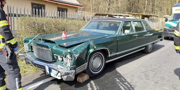 Dopravní nehody se bohužel nevyhýbají ani veteránům