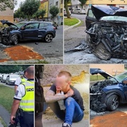 Vážná nehoda na Borech, auto ve vysoké rychlosti narazilo do stromu