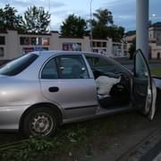 Včerejší večerní nehoda U Prazdroje v Plzni