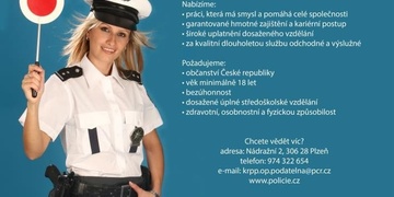 Chcete být policistou i vy?