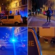 Tragická smrt muže v Dobrovského ulici - aktualizováno