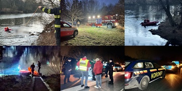 Další informace k nálezu těla mrtvého muže v Berounce