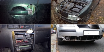 Neuvěřitelné krádeže autodílů
