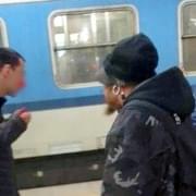 Rvačka na nádraží vypukla kvůli nekvalitnímu pervitinu