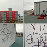 Vandal řádil ve Žlutické ulici