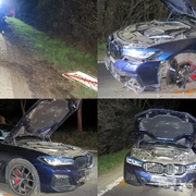 Opilého řidiče na útěku od nehody vypátral policejní pes