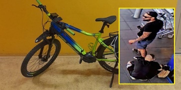 "Kolo mám již zpět, policii i Vašim čtenářům moc děkuji!"