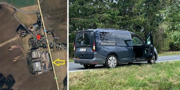 Nebezpečné předjíždění skončilo dopravní nehodou