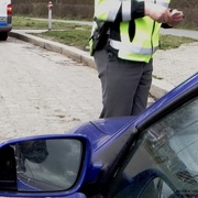 Namol opilý jel po Slovanech, naměřili mu 4,55 promile