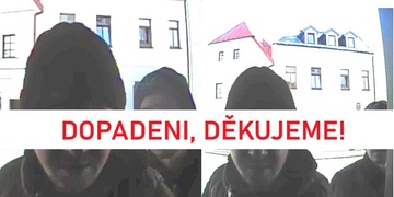 Podezřelí byli dopadeni, policisté vám děkují za pomoc!