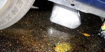 Krádeže pohonných hmot