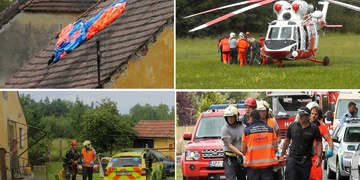 Stav parašutistky se zlepšuje, chybu nikdo neudělal, říká odborník