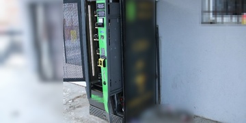 Série vloupání do CBD automatů skončila zadržením pachatele