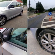 Těžce opilý řidič ujel od nehody