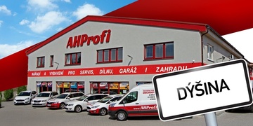 Hračkářství pro velký kluky se jmenuje AHProfi