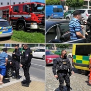Sražené dítě na Slovanech