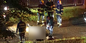 Smrt muže v kanále - kriminalisté vyloučili cizí zavinění