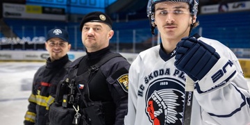 Indiáni děkují IZS!