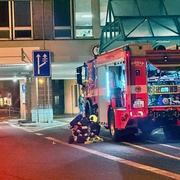 Hasičské manévry ve Fakultní nemocnici spustilo vadné čidlo