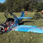 Devatenáctiletý pilot havaroval s letadlem