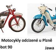 Pachatel odcizil dva historické motocykly