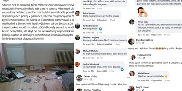 Tchýně sousedovy neteře z prvního manželství říkala...