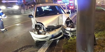 Ranní nehoda v Plzni